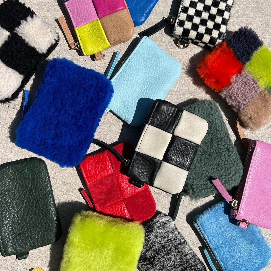 PRIMECUT: SORBET LEATHER COIN POUCH